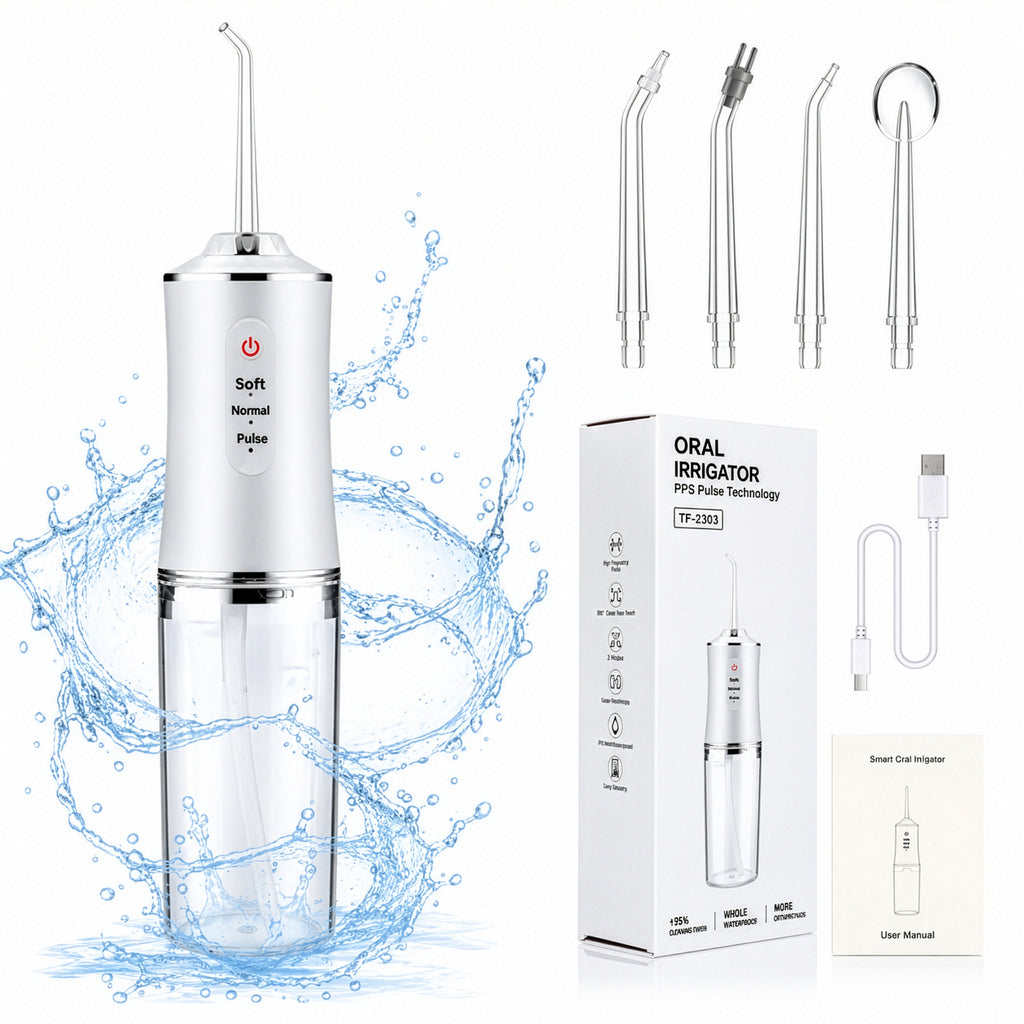 PureJet Portable Water Flosser