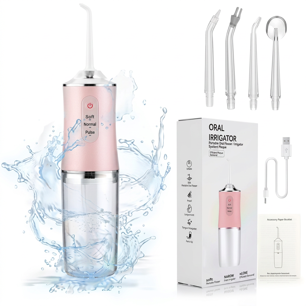 PureJet Portable Water Flosser