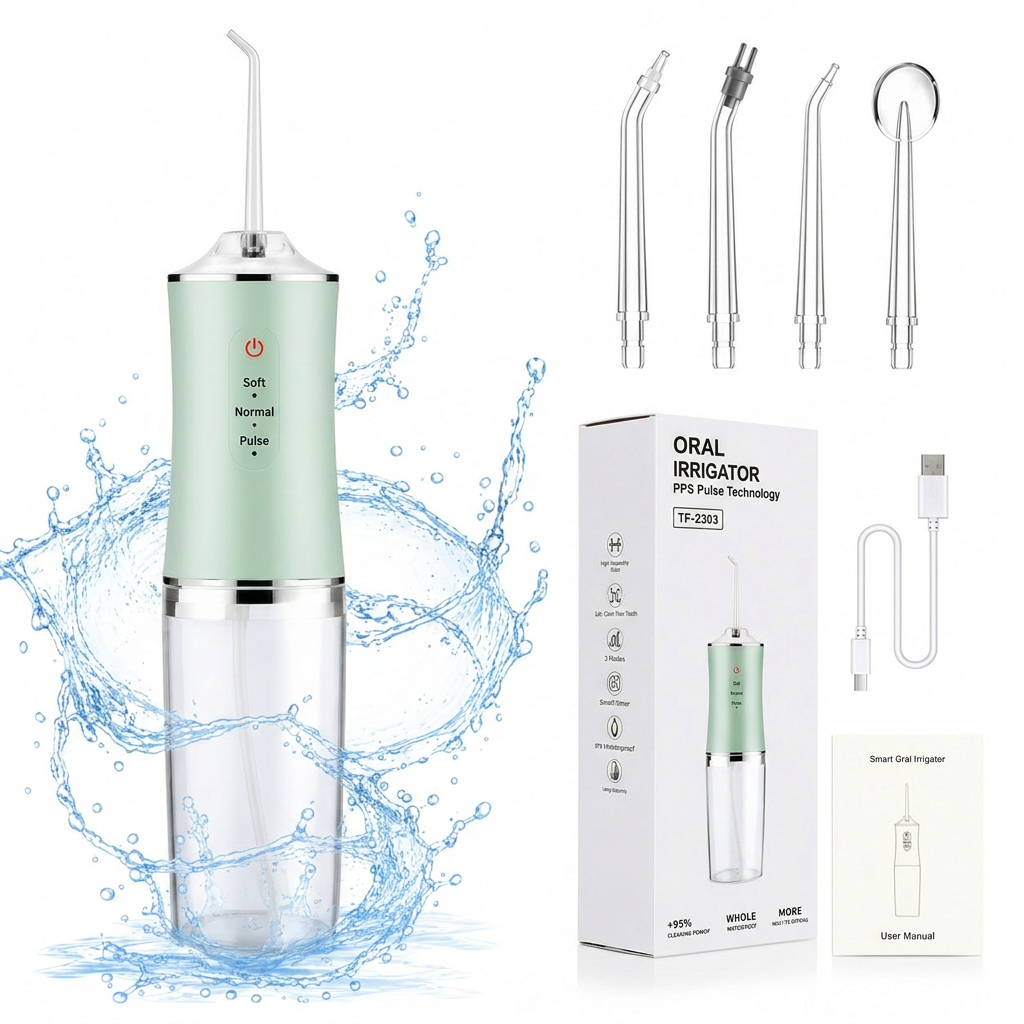 PureJet Portable Water Flosser
