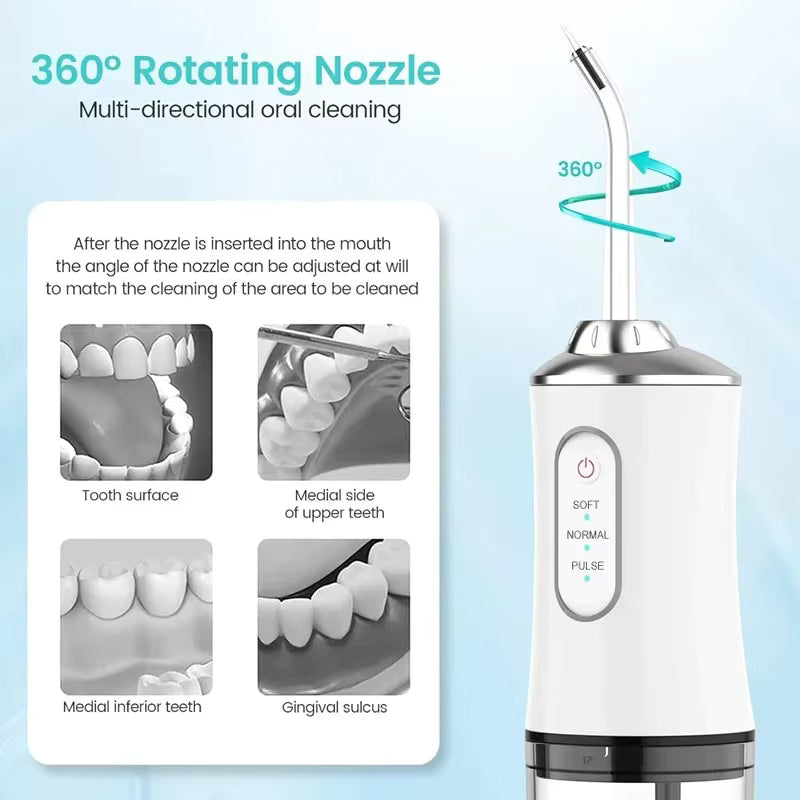 PureJet Portable Water Flosser