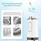 PureJet Portable Water Flosser